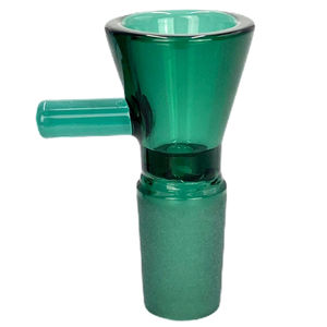 Prism Pipes Replacement Bowl Piece - 14/18mm Male - Joint Size:18mm - Color:Teal