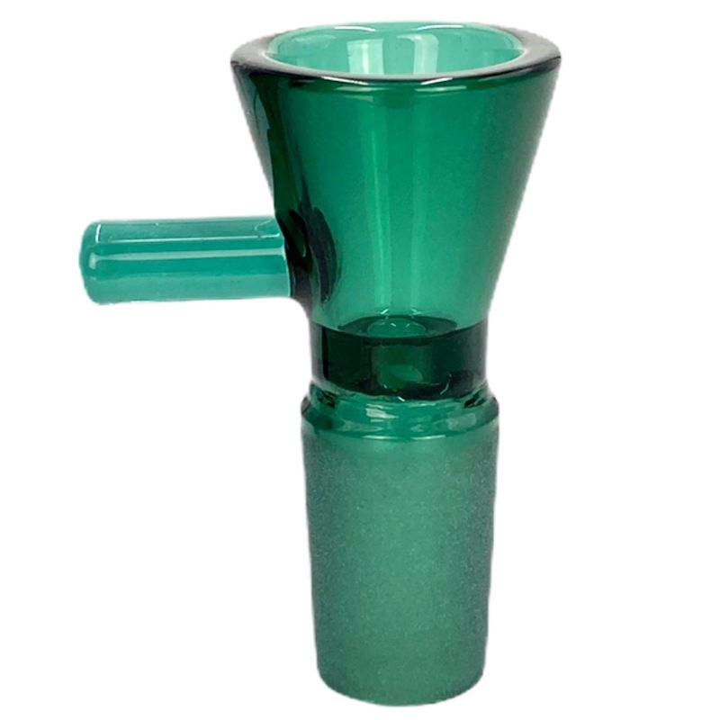 Prism Pipes Replacement Bowl Piece - 14/18mm Male - Joint Size:18mm - Color:Teal