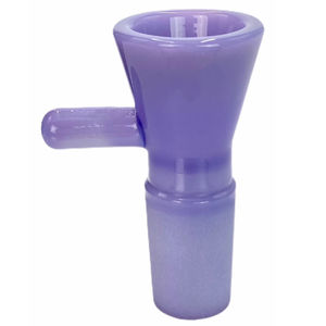 Prism Pipes Replacement Bowl Piece - 14/18mm Male - Joint Size:18mm - Color:Grape Taffy
