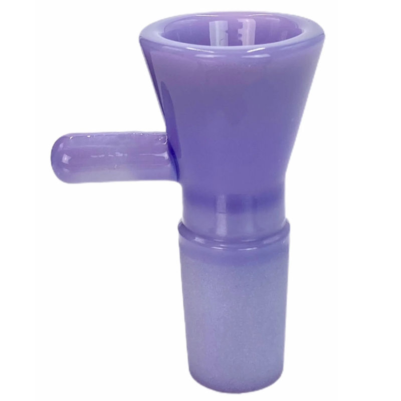 Prism Pipes Replacement Bowl Piece - 14/18mm Male - Joint Size:18mm - Color:Grape Taffy