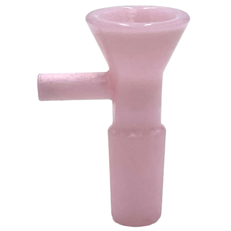 Prism Pipes Replacement Bowl Piece - 14/18mm Male - Joint Size:14mm - Color:Bubblegum