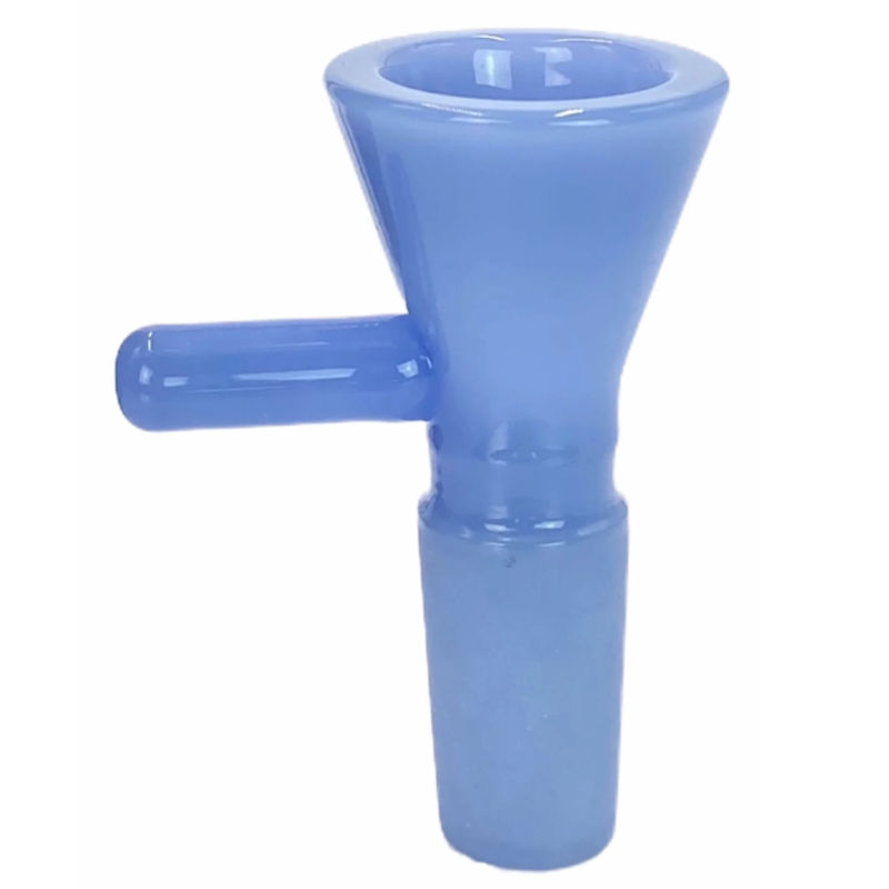 Prism Pipes Replacement Bowl Piece - 14/18mm Male - Joint Size:14mm - Color:Blueberry