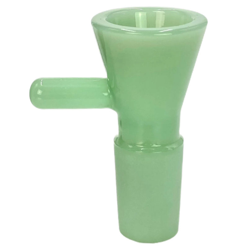 Prism Pipes Replacement Bowl Piece - 14/18mm Male - Joint Size:18mm - Color:Mint