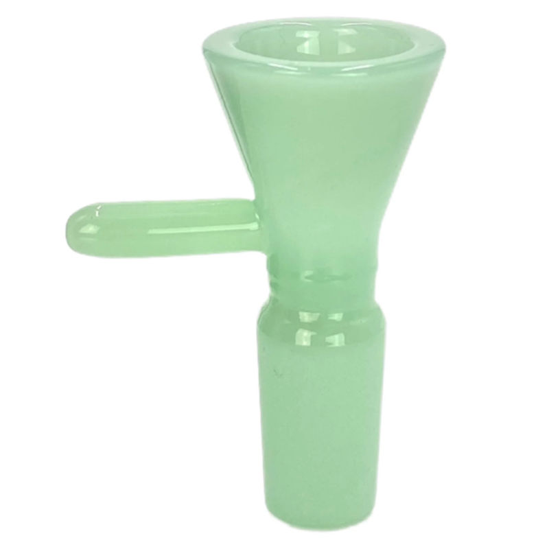 Prism Pipes Replacement Bowl Piece - 14/18mm Male - Joint Size:14mm - Color:Mint