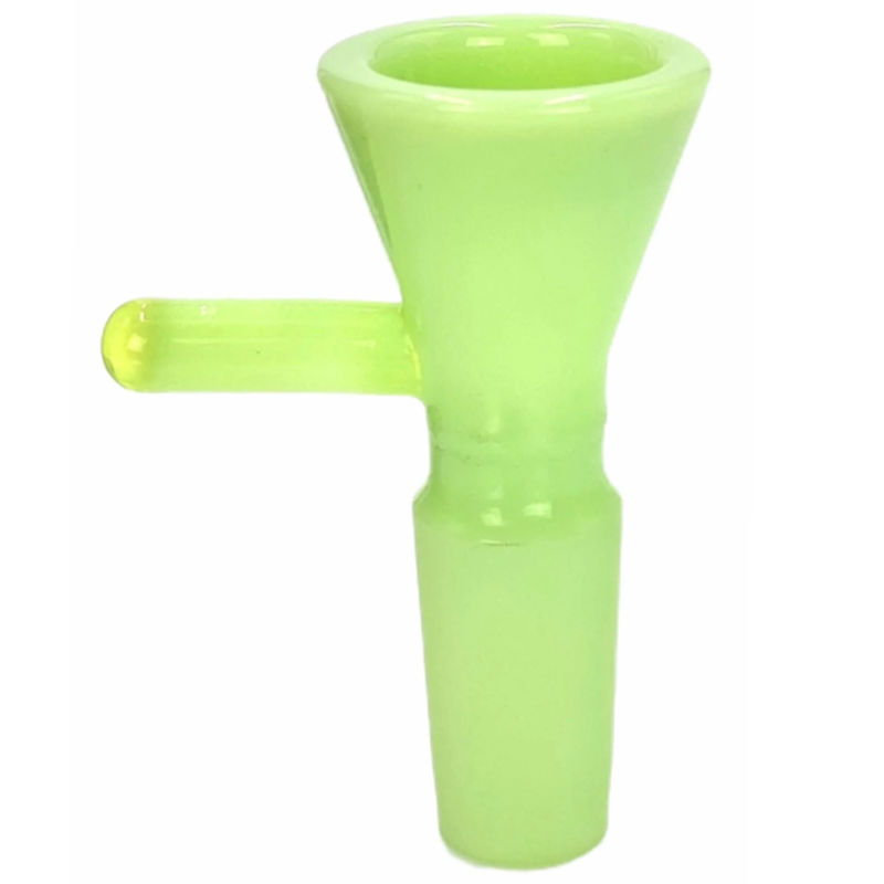 Prism Pipes Replacement Bowl Piece - 14/18mm Male - Joint Size:14mm - Color:Key Lime