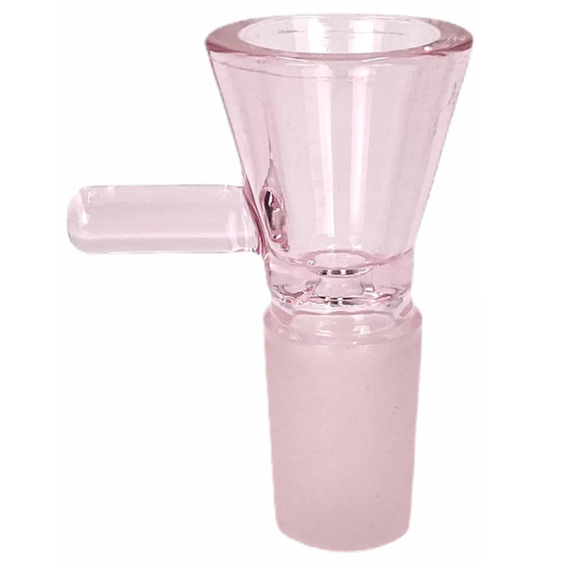 Prism Pipes Replacement Bowl Piece - 14/18mm Male - Joint Size:18mm - Color:Pink Lemonade