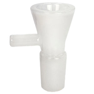 Prism Pipes Replacement Bowl Piece - 14/18mm Male - Joint Size:18mm - Color:White