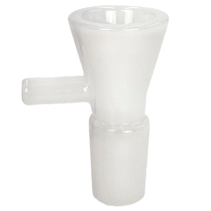 Prism Pipes Replacement Bowl Piece - 14/18mm Male - Joint Size:18mm - Color:White