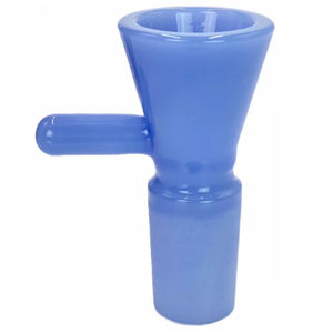 Prism Pipes Replacement Bowl Piece - 14/18mm Male - Joint Size:18mm - Color:Blueberry