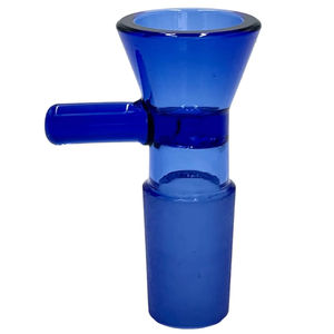 Prism Pipes Replacement Bowl Piece - 14/18mm Male - Joint Size:18mm - Color:Sapphire