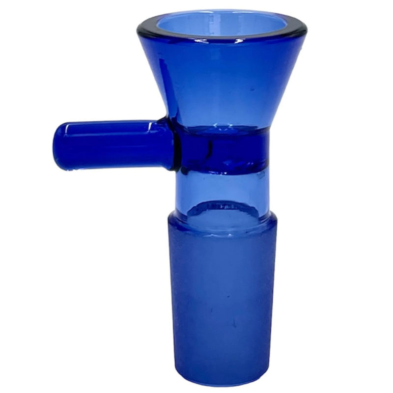 Prism Pipes Replacement Bowl Piece - 14/18mm Male - Joint Size:18mm - Color:Sapphire