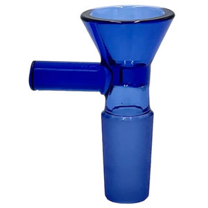 Prism Pipes Replacement Bowl Piece - 14/18mm Male - Joint Size:14mm - Color:Sapphire