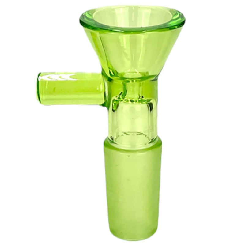 Prism Pipes Replacement Bowl Piece - 14/18mm Male - Joint Size:14mm - Color:Slime