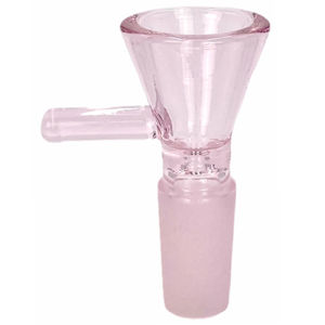 Prism Pipes Replacement Bowl Piece - 14/18mm Male - Joint Size:14mm - Color:Pink Lemonade