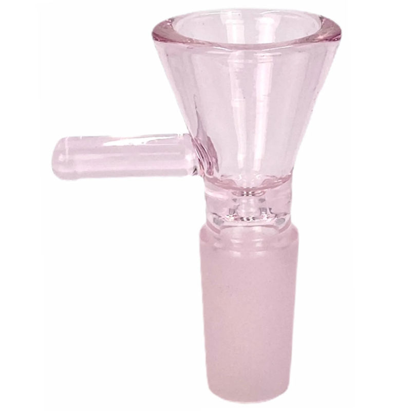 Prism Pipes Replacement Bowl Piece - 14/18mm Male - Joint Size:14mm - Color:Pink Lemonade