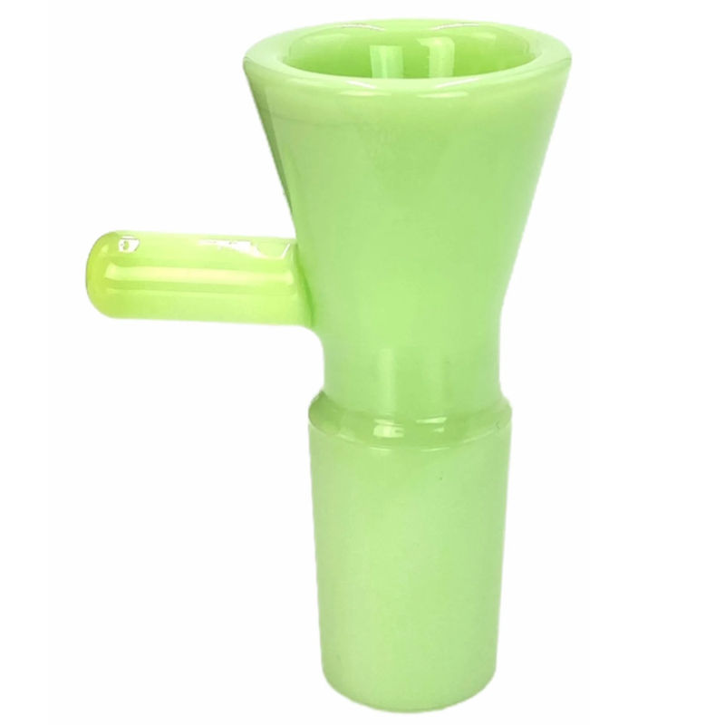 Prism Pipes Replacement Bowl Piece - 14/18mm Male - Joint Size:18mm - Color:Key Lime
