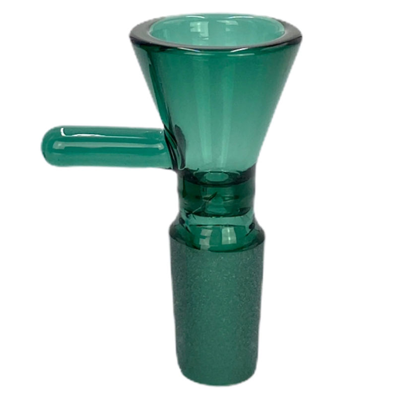 Prism Pipes Replacement Bowl Piece - 14/18mm Male - Joint Size:14mm - Color:Teal