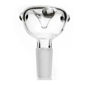 CaliConnected Bubble Bowl Piece - 14/18mm Male - Size:14mm