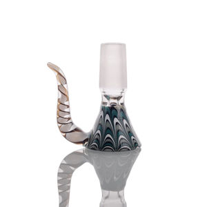 CaliConnected Heady Bowl Piece - 14/18mm Male - Size:18mm