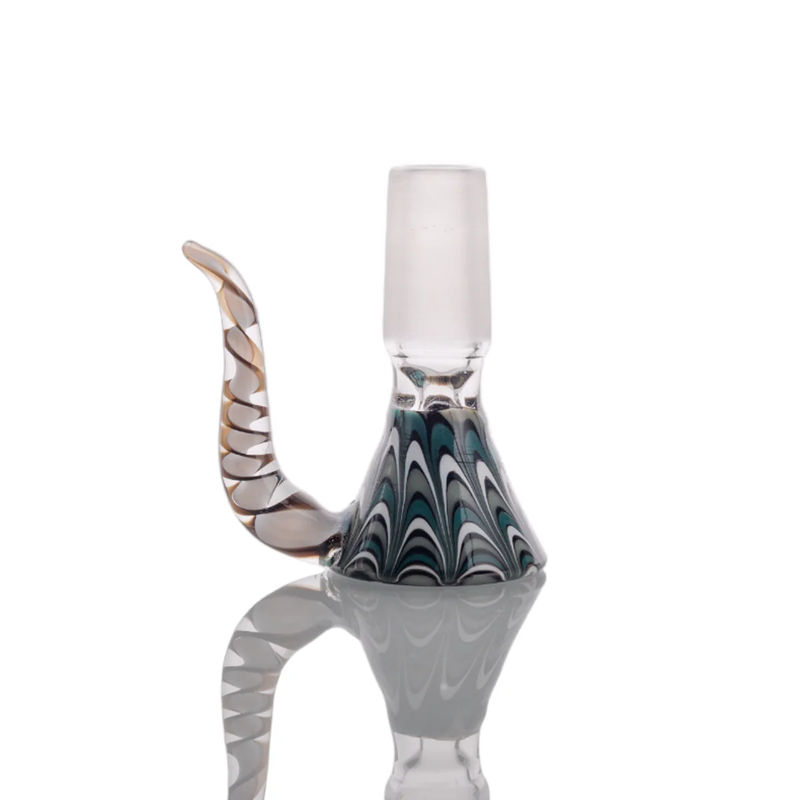 CaliConnected Heady Bowl Piece - 14/18mm Male - Size:18mm