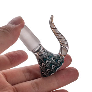 CaliConnected Heady Bowl Piece - 14/18mm Male - Size:14mm