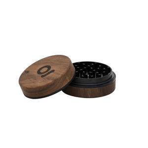 Ongrok 2-Piece Walnut Grinder - Color:Black