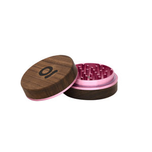 Ongrok 2-Piece Walnut Grinder - Color:Pink