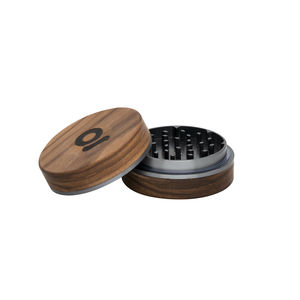 Ongrok 2-Piece Walnut Grinder - Color:Silver