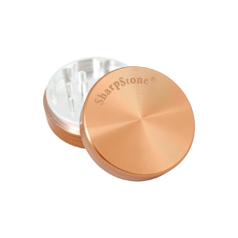 SharpStone 1.5" 2-Piece Grinder - Color:Brown