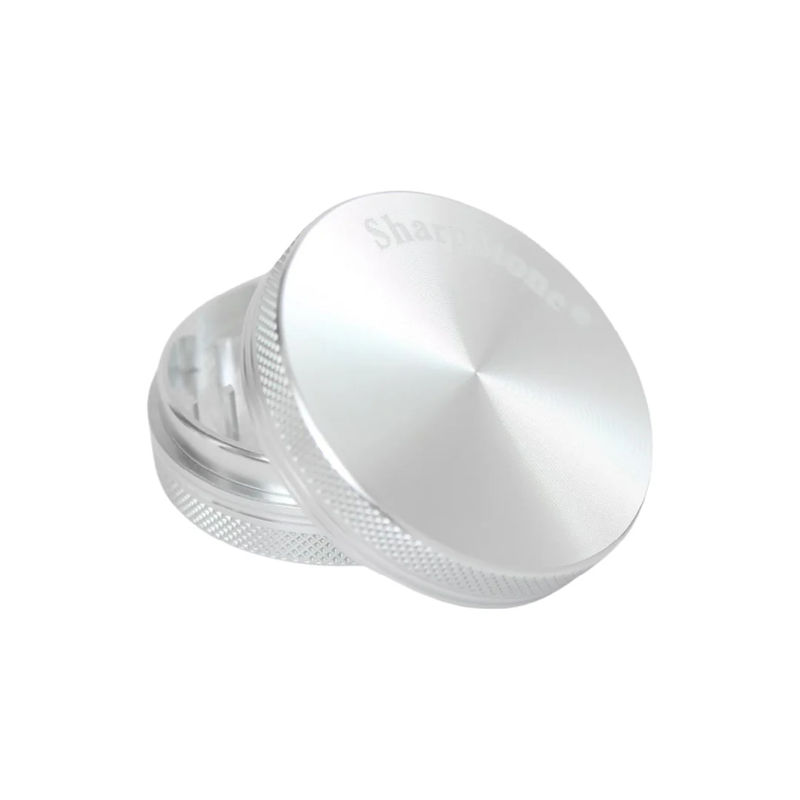 SharpStone 1.5" 2-Piece Grinder - Color:Silver