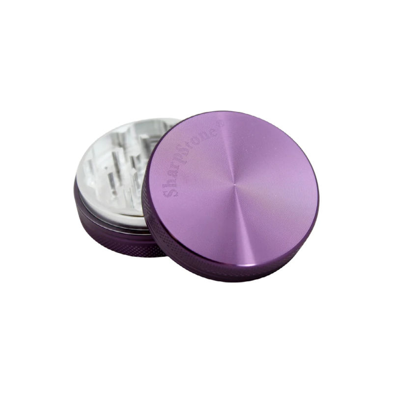SharpStone 1.5" 2-Piece Grinder - Color:Purple