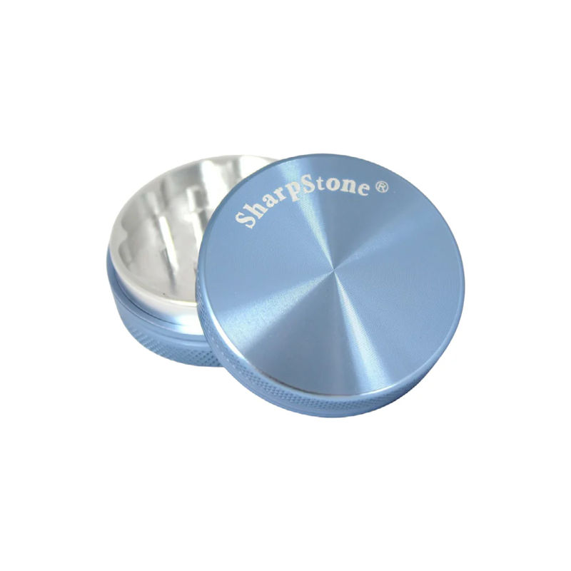 SharpStone 1.5" 2-Piece Grinder - Color:Blue