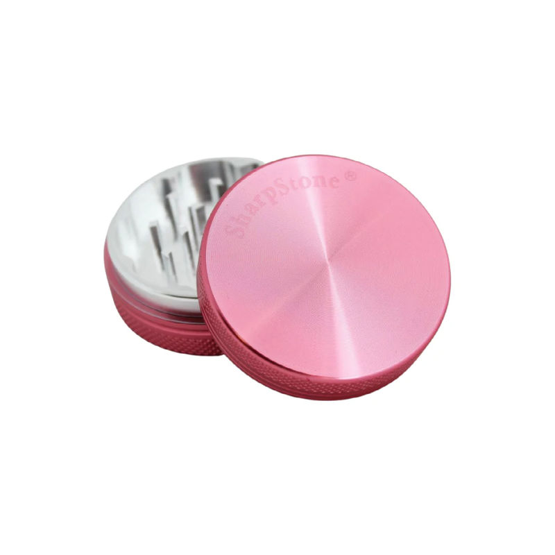 SharpStone 1.5" 2-Piece Grinder - Color:Pink