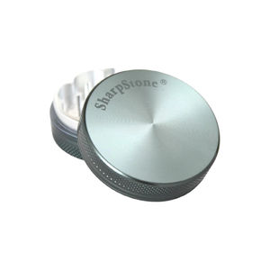 SharpStone 1.5" 2-Piece Grinder - Color:Grey