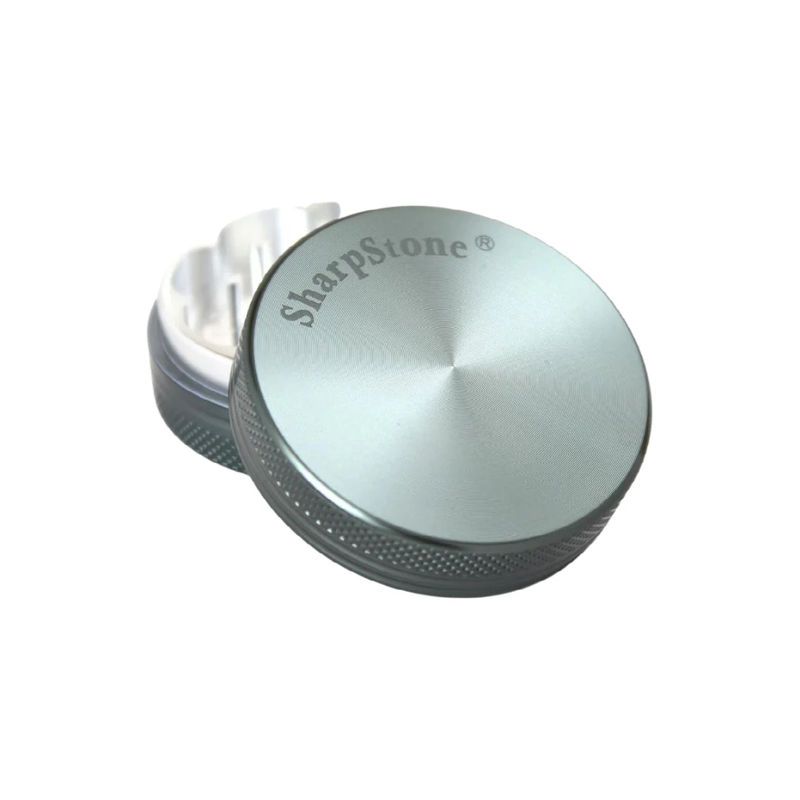 SharpStone 1.5" 2-Piece Grinder - Color:Grey