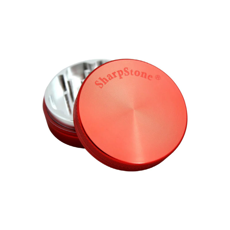 SharpStone 1.5" 2-Piece Grinder - Color:Red