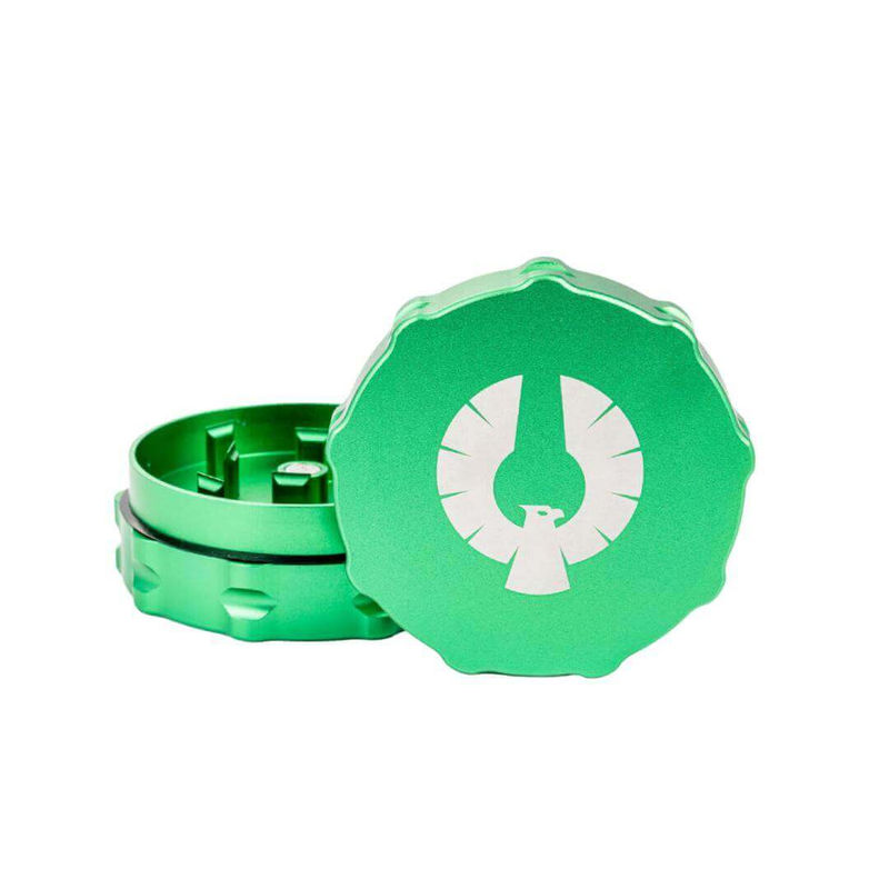 Phoenician Classic 2-Piece Grinders - Size:Medium - Color:Green