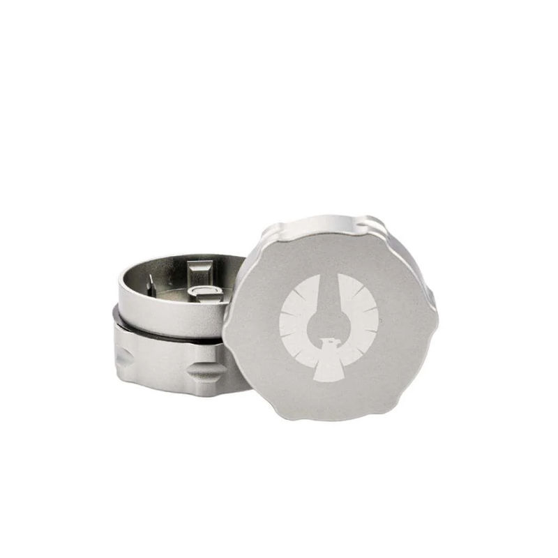 Phoenician Classic 2-Piece Grinders - Size:Small - Color:Silver