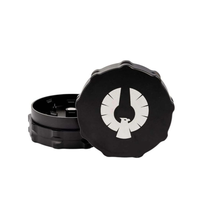 Phoenician Classic 2-Piece Grinders - Size:Medium - Color:Black