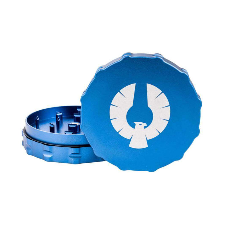 Phoenician Classic 2-Piece Grinders - Size:Large - Color:Blue