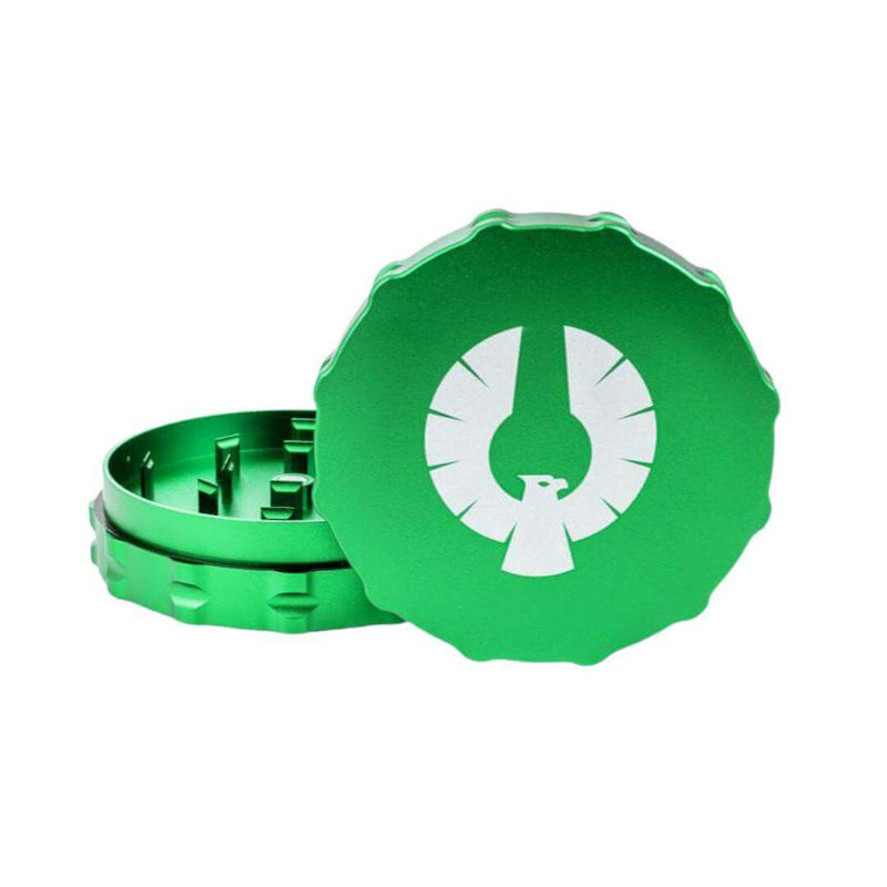 Phoenician Classic 2-Piece Grinders - Size:Large - Color:Green