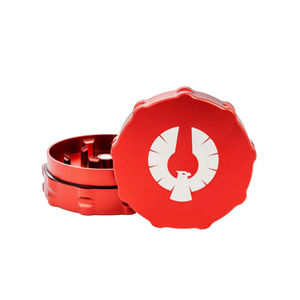 Phoenician Classic 2-Piece Grinders - Size:Medium - Color:Red