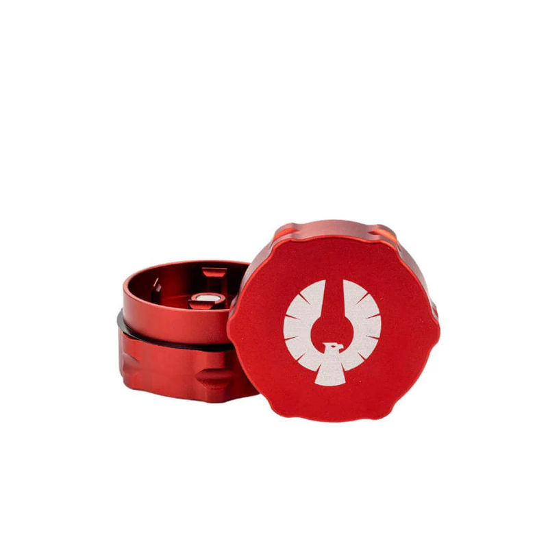 Phoenician Classic 2-Piece Grinders - Size:Small - Color:Red