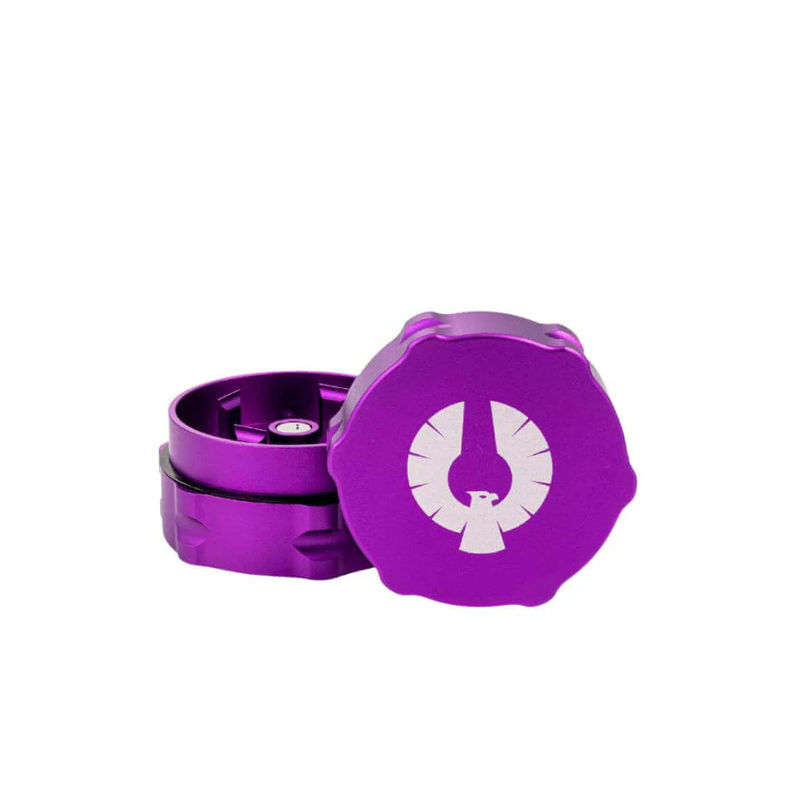 Phoenician Classic 2-Piece Grinders - Size:Small - Color:Purple