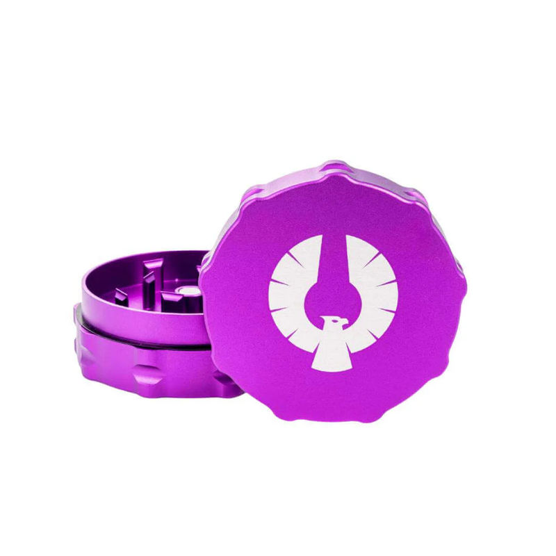 Phoenician Classic 2-Piece Grinders - Size:Medium - Color:Purple