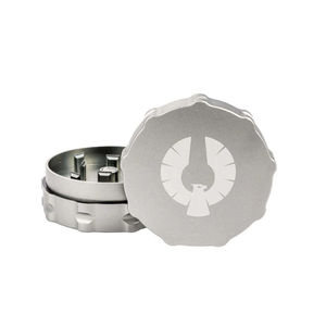 Phoenician Classic 2-Piece Grinders - Size:Medium - Color:Silver