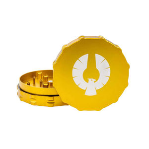 Phoenician Classic 2-Piece Grinders - Size:Large - Color:Gold