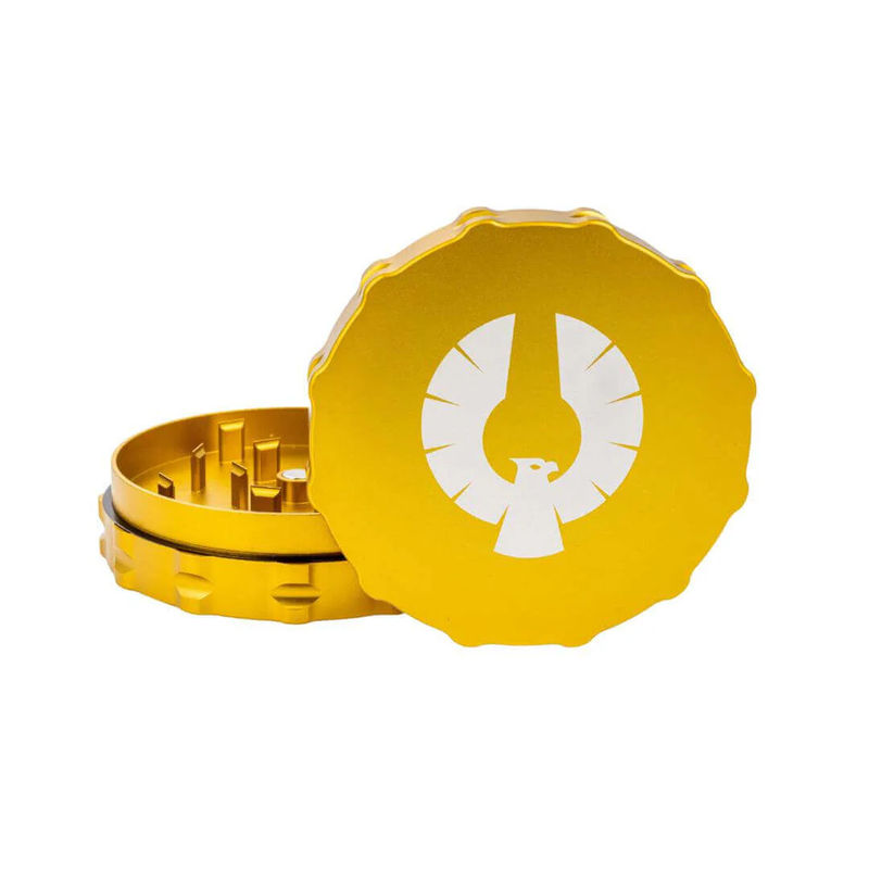 Phoenician Classic 2-Piece Grinders - Size:Large - Color:Gold