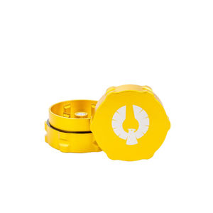 Phoenician Classic 2-Piece Grinders - Size:Small - Color:Gold