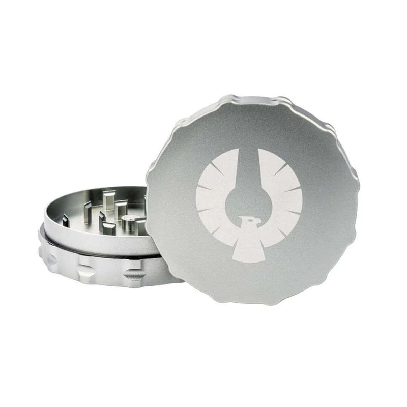 Phoenician Classic 2-Piece Grinders - Size:Large - Color:Silver